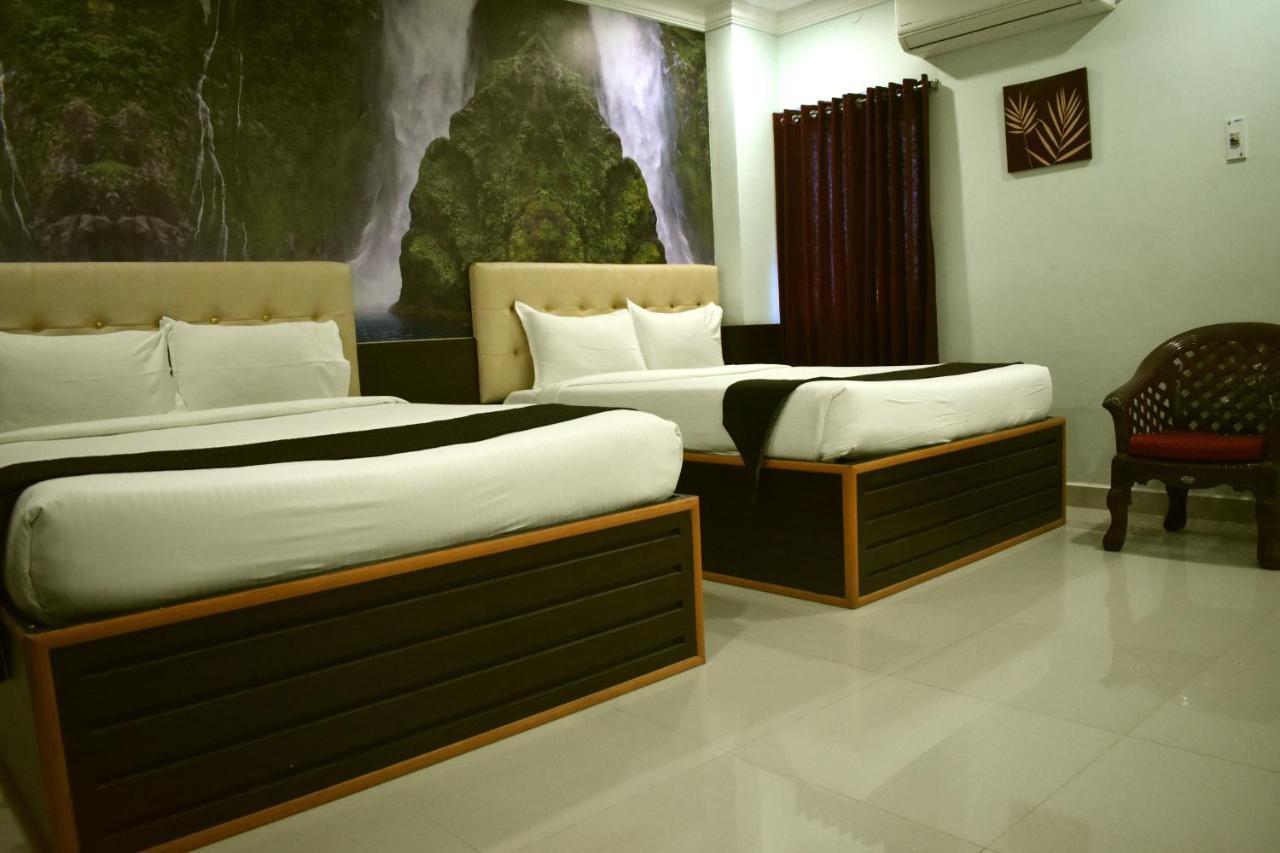 Hotel Apple Park Inn Tiruchirappalli Exterior foto