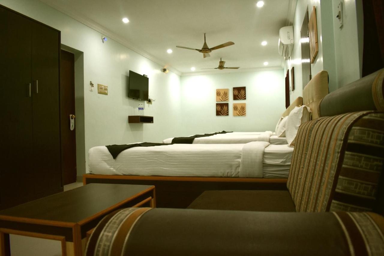 Hotel Apple Park Inn Tiruchirappalli Exterior foto